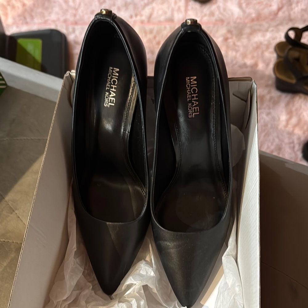 Michael Kors Black Women's Shoes